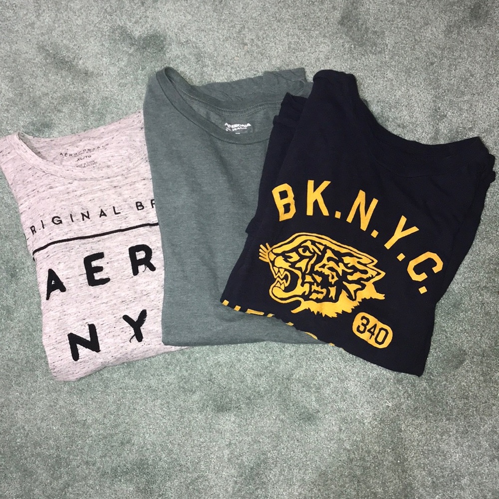 SHIRT LOT 2 Aeropostale 1 Arizona T-Shirt